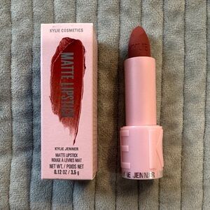 NIB Kylie Cosmetics Matte Lipstick - Rendezvous 508